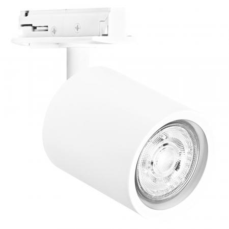 OSRAM 1-Phasen Schienen Leuchtkopf Tracklight Spot Mini Cylinder GU10 weiß